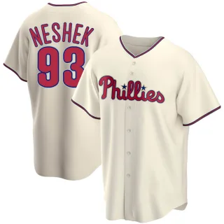 Pat Neshek Philadelphia Phillies Youth Navy Name and Number Banner Wave T- Shirt 